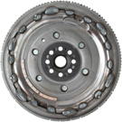 2003 Infiniti G35 Clutch Fly Wheel 1