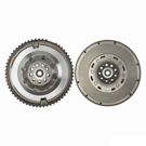2008 Porsche 911 Clutch Fly Wheel 1