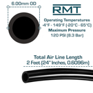 2018 Ram 1500 Air Suspension Compressor Line Repair Kit 4