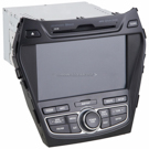 2012 Land Rover Range Rover Sport Radio or CD Player 1