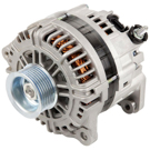 2007 Nissan Pathfinder Alternator 1