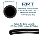 2025 Mercedes Benz S63 AMG E Performance Air Suspension Compressor Line 4