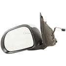BuyAutoParts Fiat 124Spider Side View Mirror 14-16366MK
