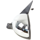 2017 Fiat 124 Spider Side View Mirror 3
