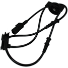 2012 Mercedes Benz GL350 Air Susp and Load Leveling Wiring Harness 2
