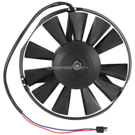 BuyAutoParts 19-20624AN Cooling Fan Assembly 1