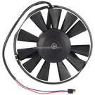 1982 Mercedes Benz 300CD Cooling Fan Assembly 1