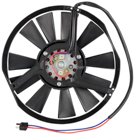 1982 Mercedes Benz 300CD Cooling Fan Assembly 2