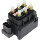 2017 Mercedes Benz E400 Air Suspension Solenoid Valve Unit 1