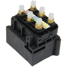 2017 Mercedes Benz E400 Air Suspension Solenoid Valve Unit 3
