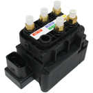 2015 Mercedes Benz C400 Air Suspension Solenoid Valve Unit 4