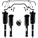 2004 Mercedes Benz SL500 Coil Spring Conversion Kit 1