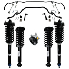 2003 Mercedes Benz SL500 Coil Spring Conversion Kit 1