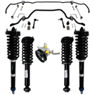 2012 Mercedes Benz SL65 AMG Active to Passive Suspension Conversion Kit 1