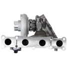 1988 Dodge Shadow Turbocharger 3