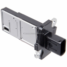 2004 Isuzu Rodeo Mass Air Flow Meter 1