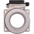 1992 Nissan Stanza Mass Air Flow Sensor Assembly 4