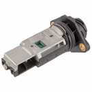1996 Mercedes Benz S500 Mass Air Flow Meter 2
