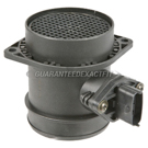 2000 Volvo S80 Mass Air Flow Meter 1