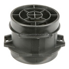 2001 Bmw Z3 Mass Air Flow Meter 2
