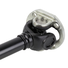 2012 Mercedes Benz E350 Driveshaft 4