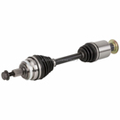 BuyAutoParts 90-02407N Drive Axle Front 1