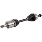 2000 Mercedes Benz E430 Drive Axle Front 2