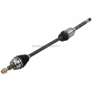 2012 Mercedes Benz R350 Drive Axle Front 1