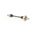 2015 Mercedes Benz C400 Drive Axle Rear 3