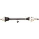 2016 Mercedes Benz B250e Drive Axle Kit 2
