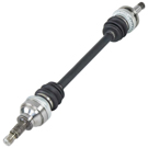 BuyAutoParts Mercedes Benz Drive Axle Rear 90-70525N
