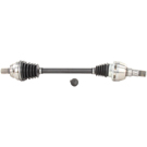2016 Mercedes Benz B250e Drive Axle Kit 3