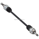2017 Mercedes Benz GLA250 Drive Axle Rear 2