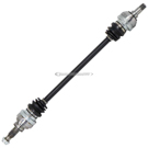 2017 Mercedes Benz GLA250 Drive Axle Rear 3