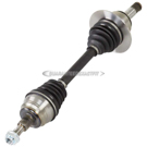 2012 Mercedes Benz ML350 Drive Axle Front 1