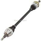 2013 Mercedes Benz ML350 Drive Axle Kit 2