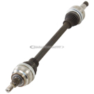 BuyAutoParts Mercedes Benz Drive Axle Rear 90-70532N