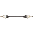 BuyAutoParts 90-70532N Drive Axle Rear 3