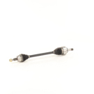 2007 Mercedes Benz ML63 AMG Drive Axle Rear 2