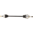 2007 Mercedes Benz R500 Drive Axle Kit 3