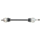 2012 Mercedes Benz S400 Drive Axle Rear 1
