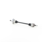 2005 Mercedes Benz E500 Drive Axle Rear 3