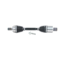 2017 Mercedes Benz S63 AMG Drive Axle Front 3