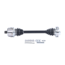 1991 Mercedes Benz 350SD Drive Axle Rear 1