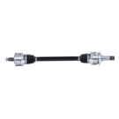 2006 Mercedes Benz C55 AMG Drive Axle Rear 1