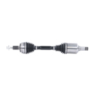 2020 Mercedes Benz GLC350e Drive Axle Front 1