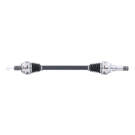 2019 Mercedes Benz AMG GT 63 S Drive Axle Rear 1