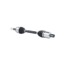 2017 Mercedes Benz S63 AMG Drive Axle Front 3