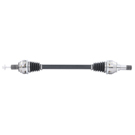 2019 Mercedes Benz AMG GT 63 Drive Axle Rear 1