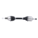 2021 Mercedes Benz GLA35 AMG Drive Axle Front 1
